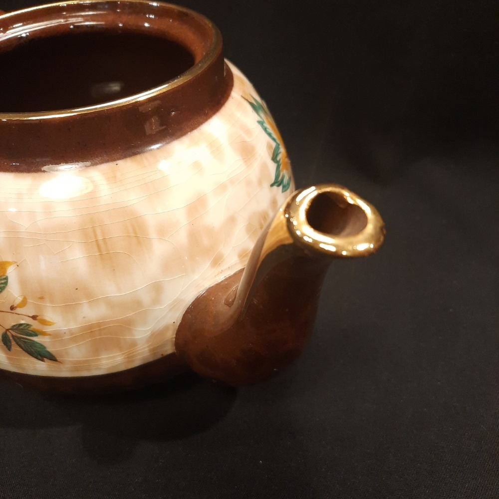 Vintage Price Kensington Hand Painted Teapot ~ England #3328 - Picture 6 of 12